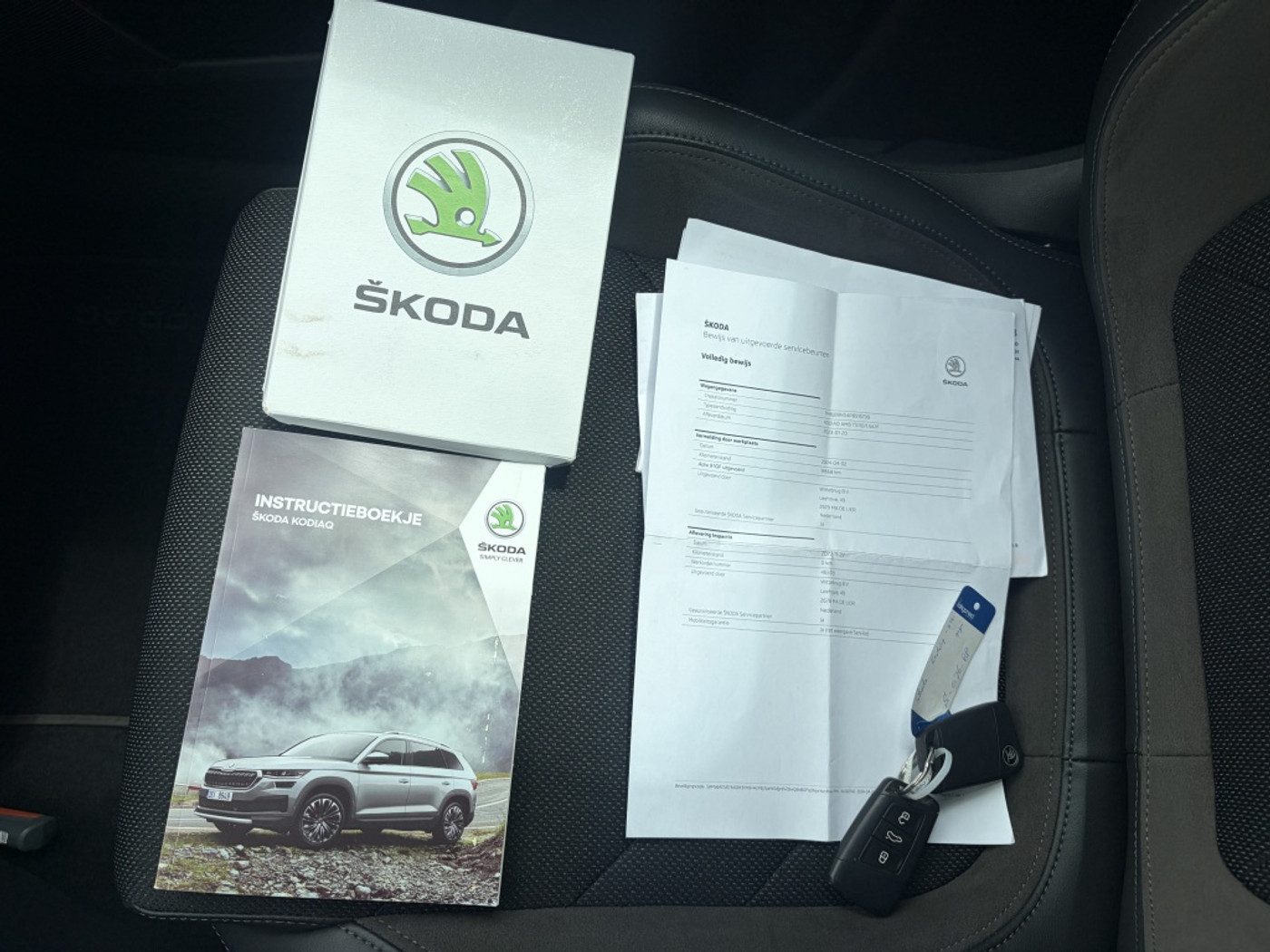 Foto van Skoda Kodiaq