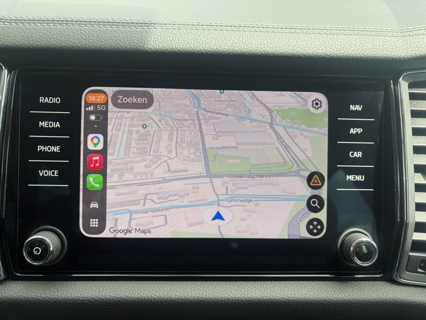 Foto van Skoda Kodiaq