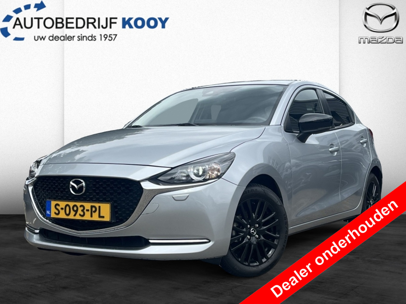 Mazda Mazda2 1.5 Skyactiv-G Sportive / Camera / Parkeersensor achter / Airco 2023 - voorkant