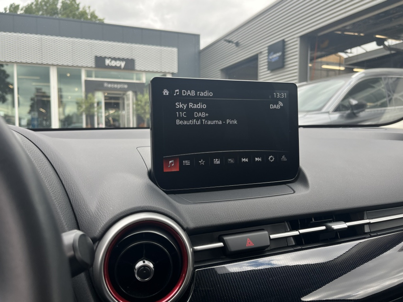 Foto van Mazda Mazda2