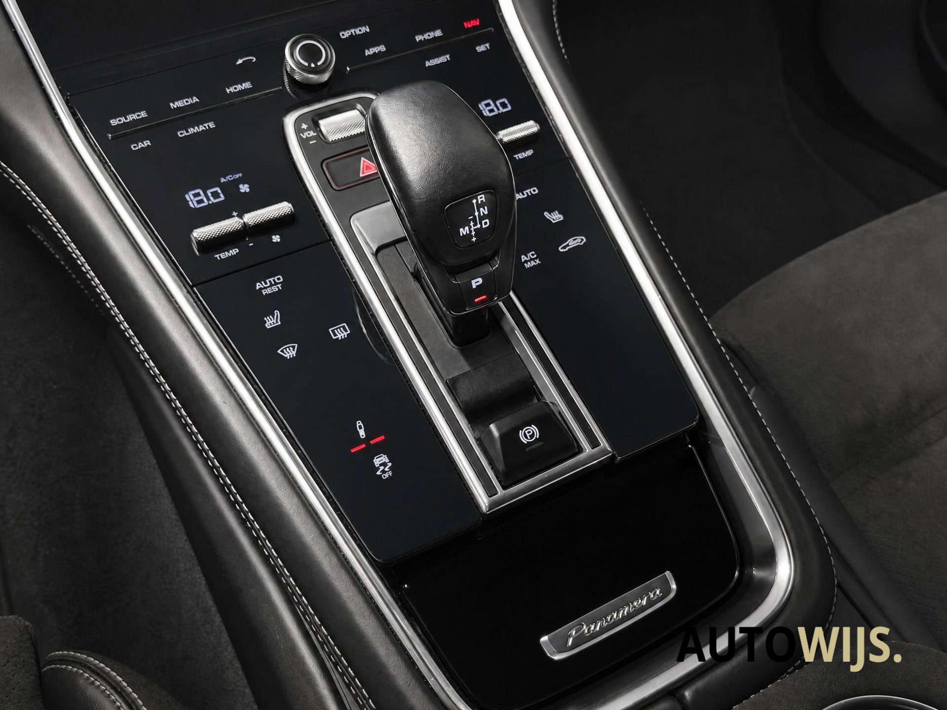 Foto van Porsche Panamera Sport Turismo