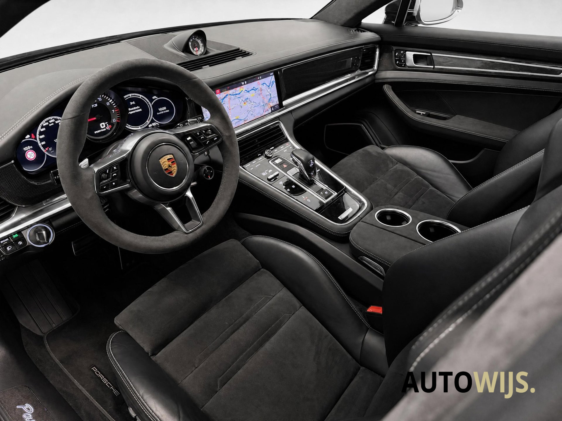 Foto van Porsche Panamera Sport Turismo