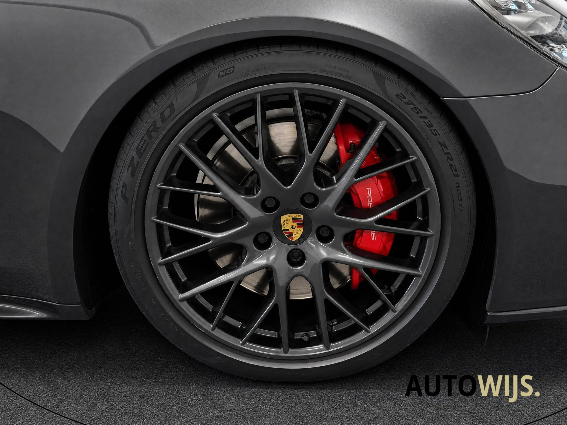 Foto van Porsche Panamera Sport Turismo