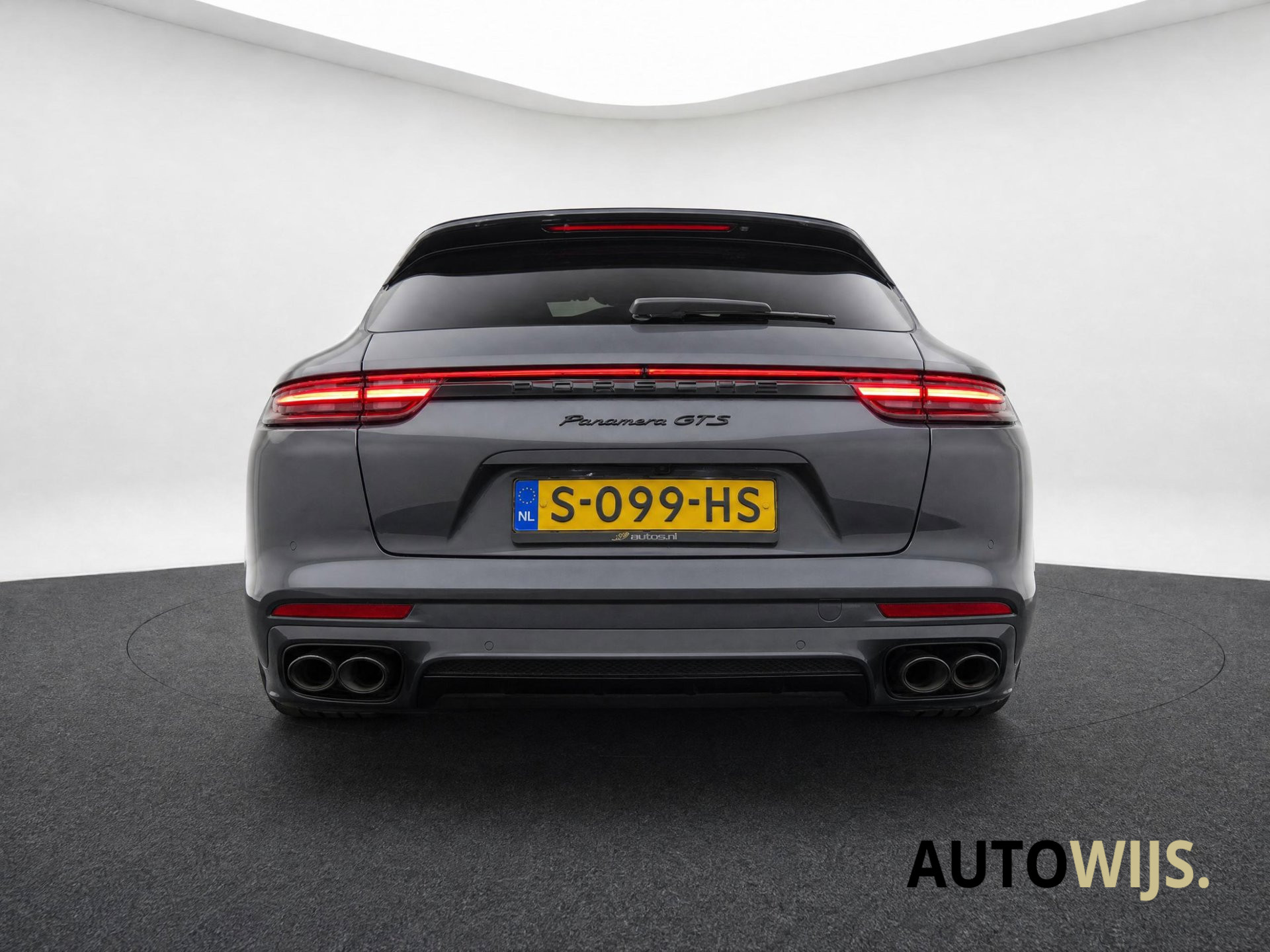 Foto van Porsche Panamera Sport Turismo