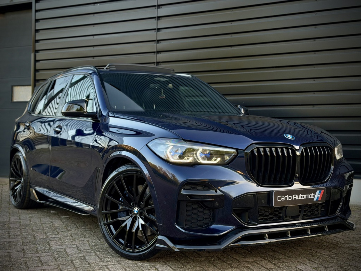 Foto van BMW X5 Xdrive45e