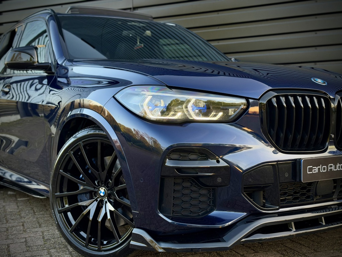 Foto van BMW X5 Xdrive45e