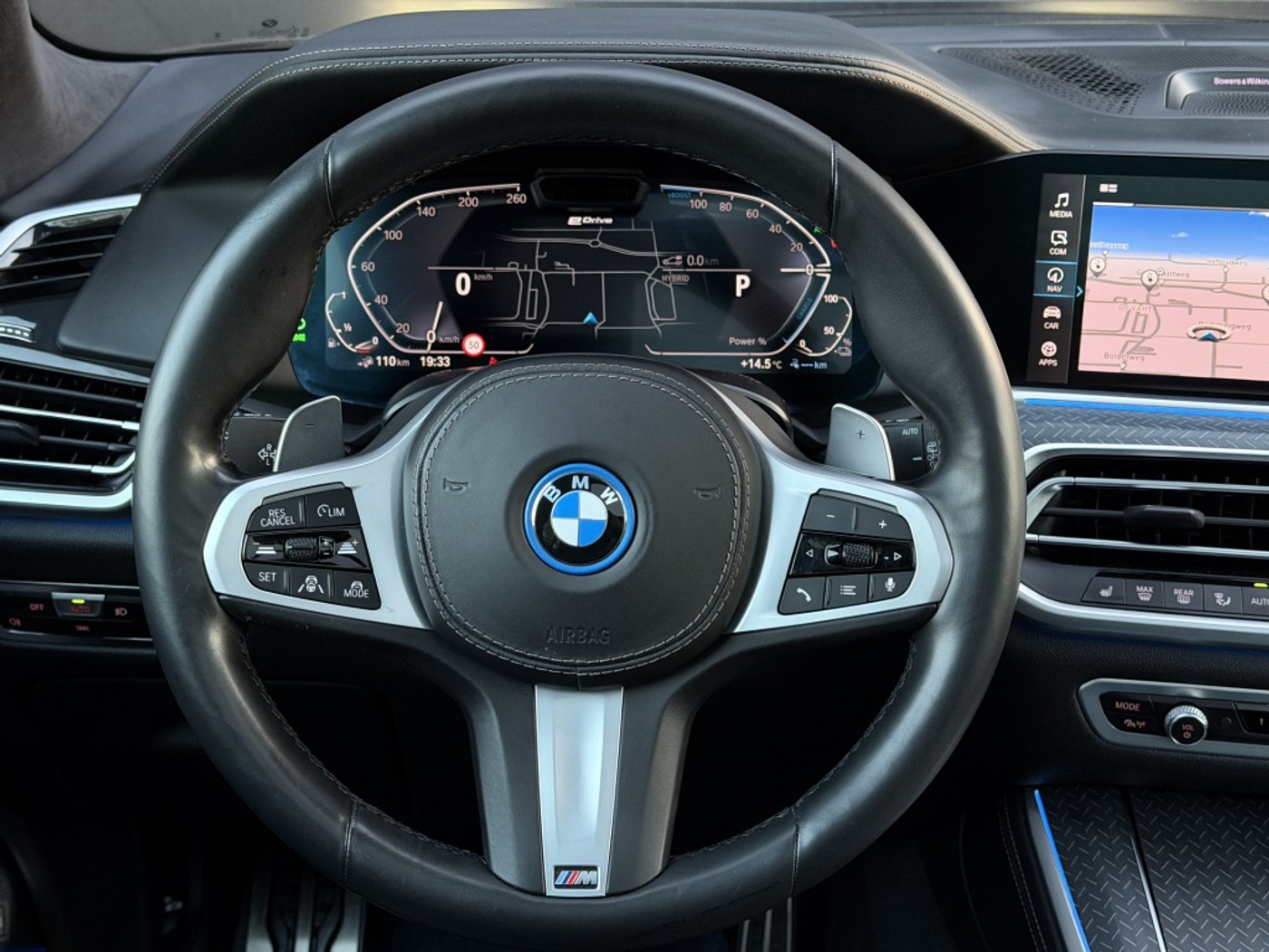 Foto van BMW X5 Xdrive45e