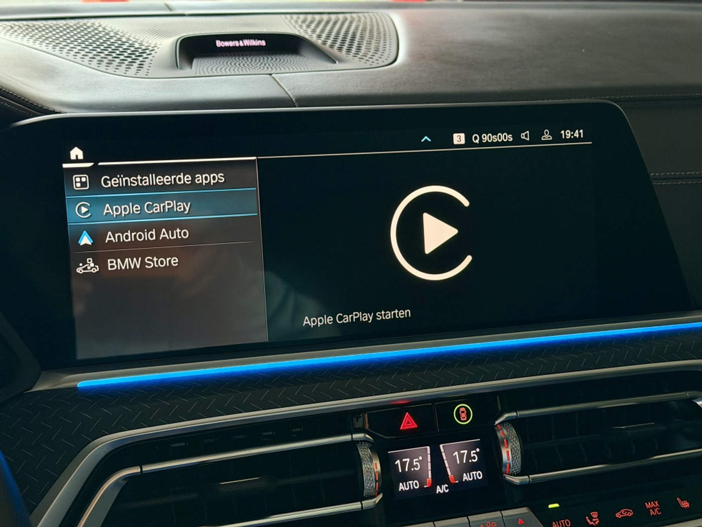 Foto van BMW X5 Xdrive45e