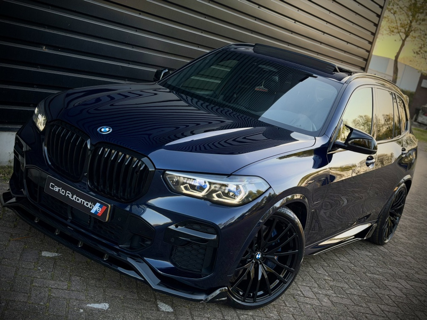 Foto van BMW X5 Xdrive45e