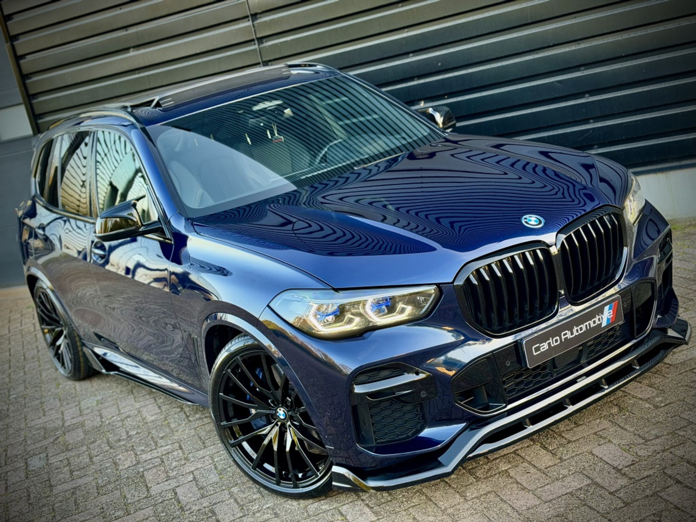 Foto van BMW X5 Xdrive45e