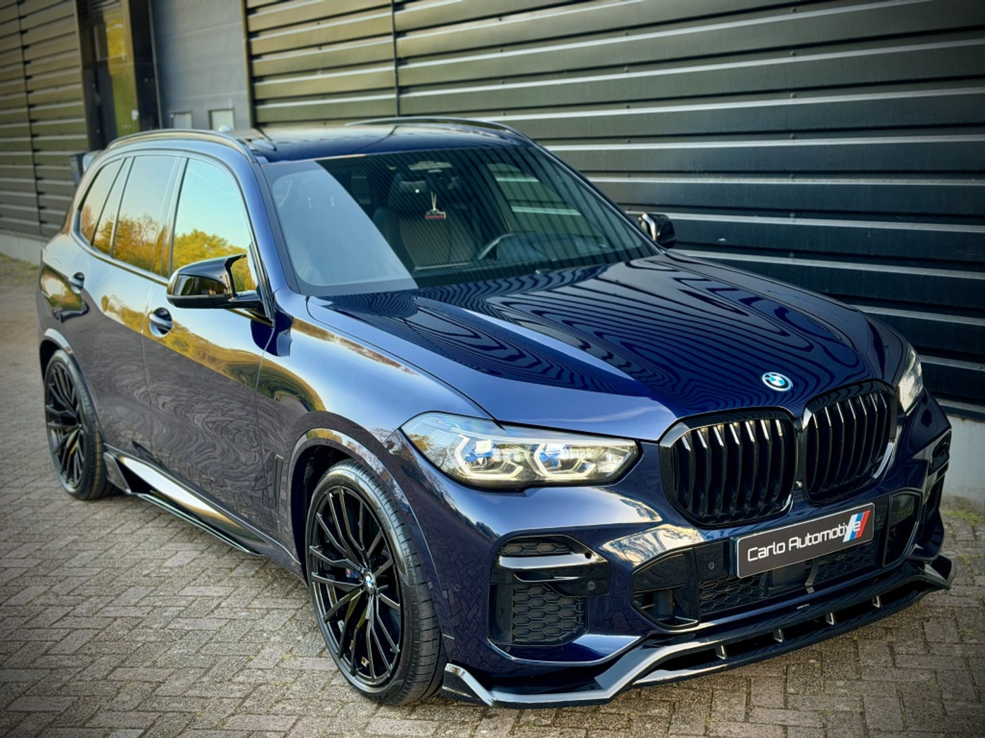 Foto van BMW X5 Xdrive45e