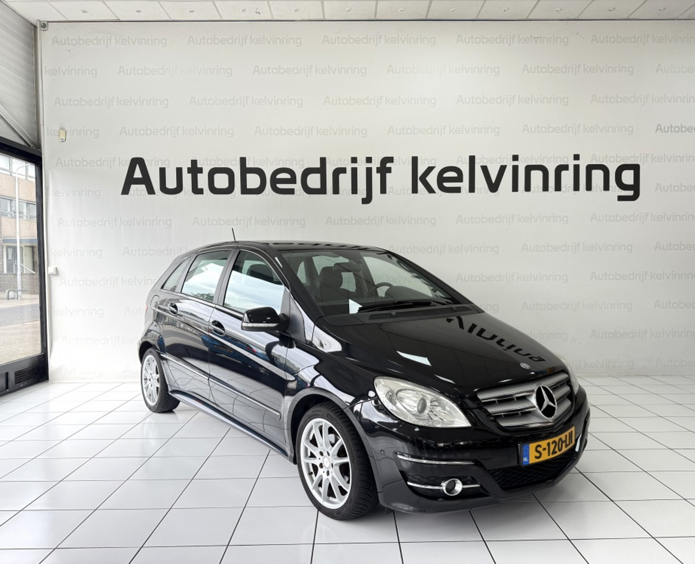 Foto van Mercedes-Benz B 160
