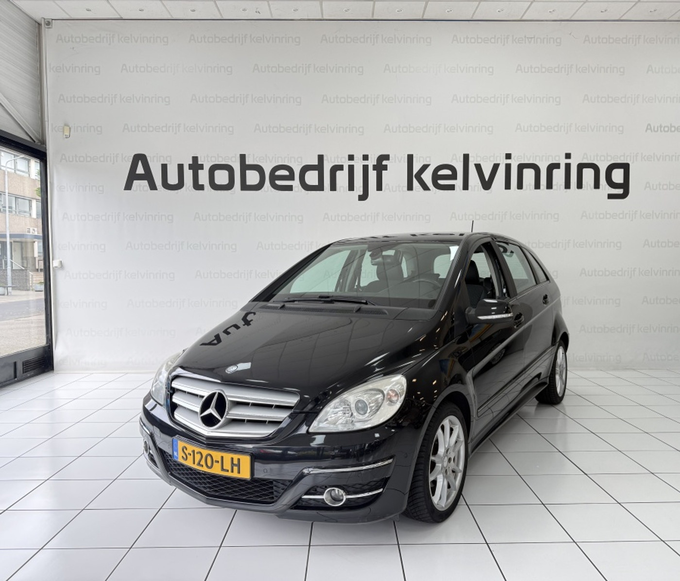 Foto van Mercedes-Benz B 160