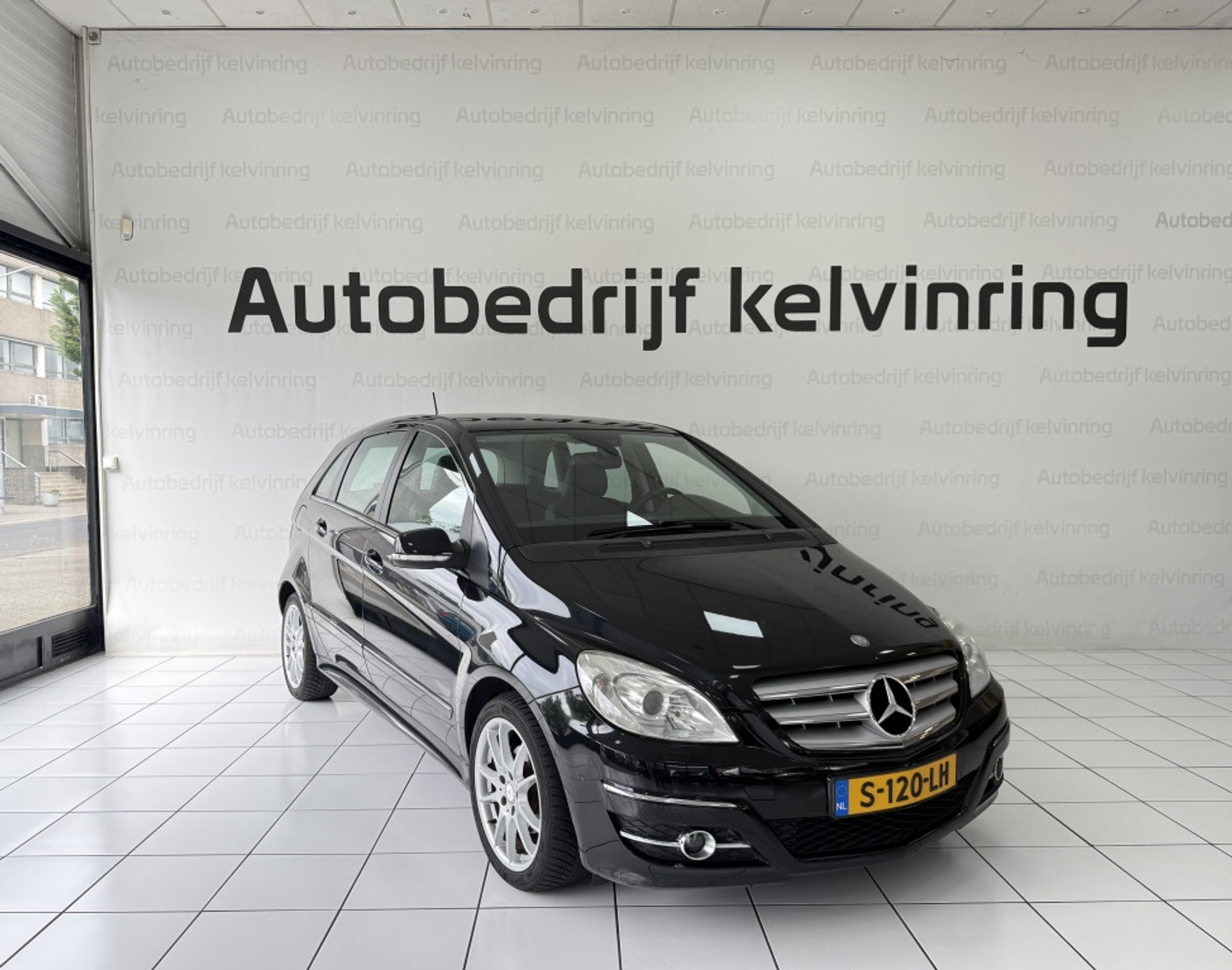 Foto van Mercedes-Benz B 160