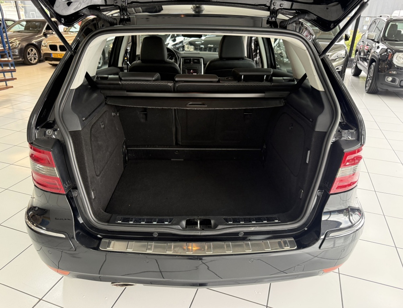 Foto van Mercedes-Benz B 160