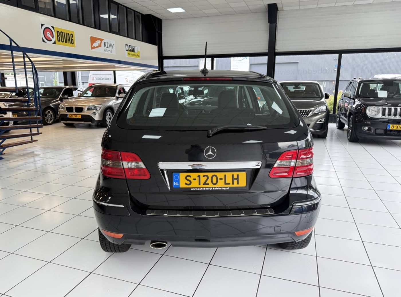 Foto van Mercedes-Benz B 160