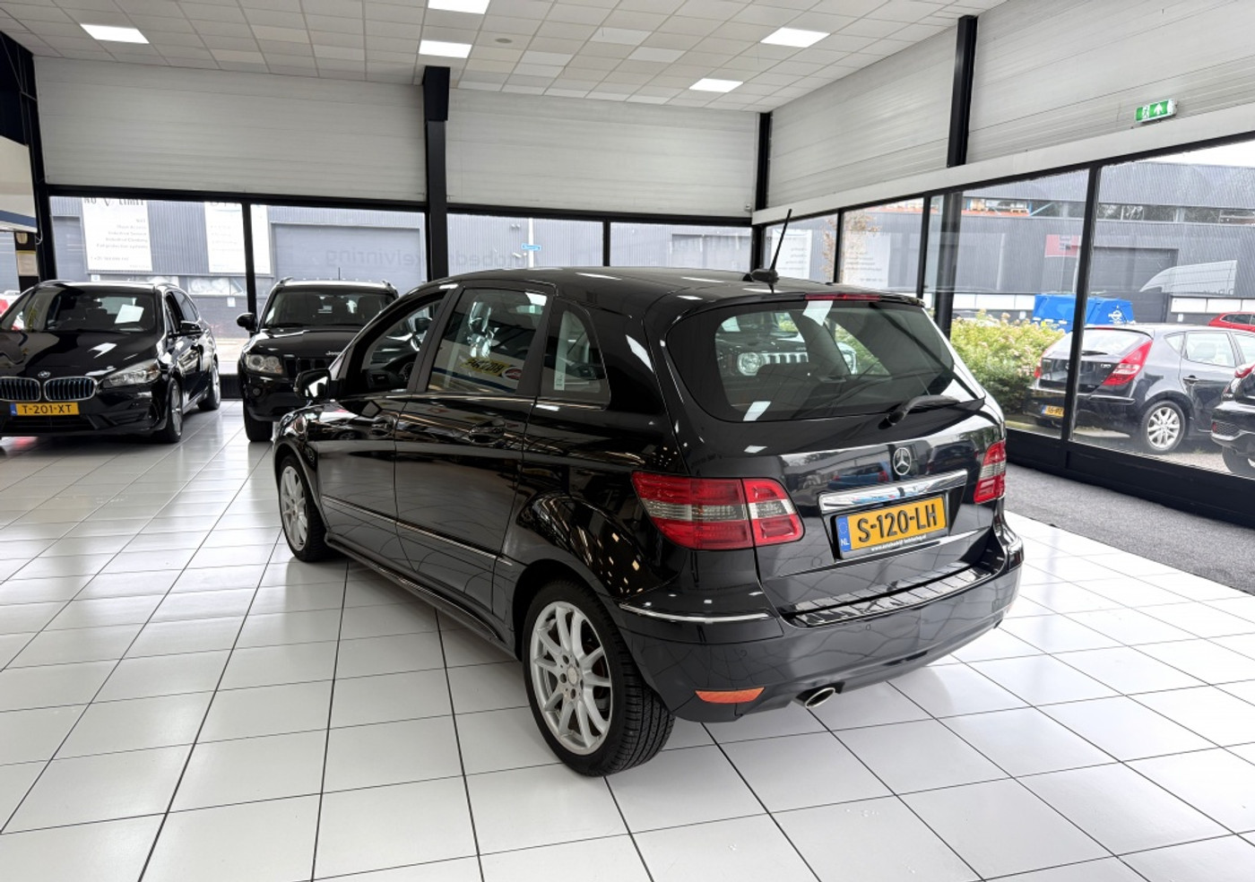 Foto van Mercedes-Benz B 160