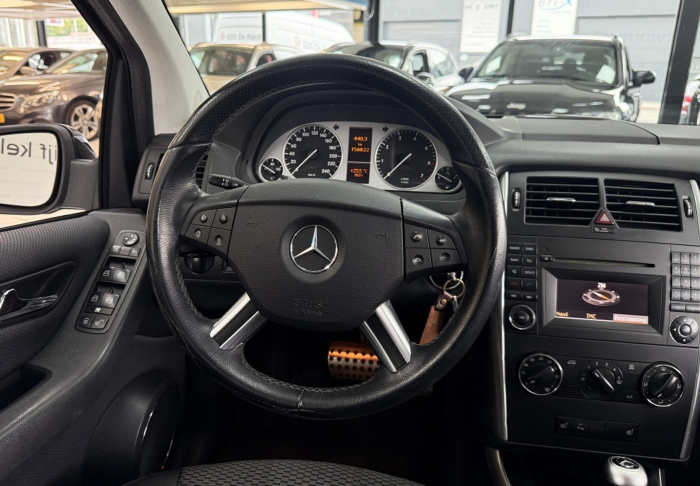 Foto van Mercedes-Benz B 160