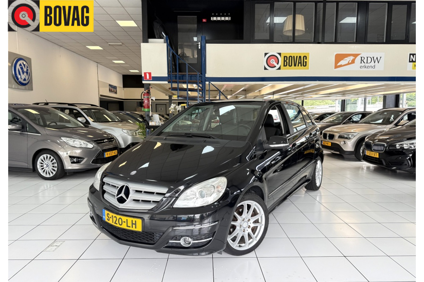 Foto van Mercedes-Benz B 160
