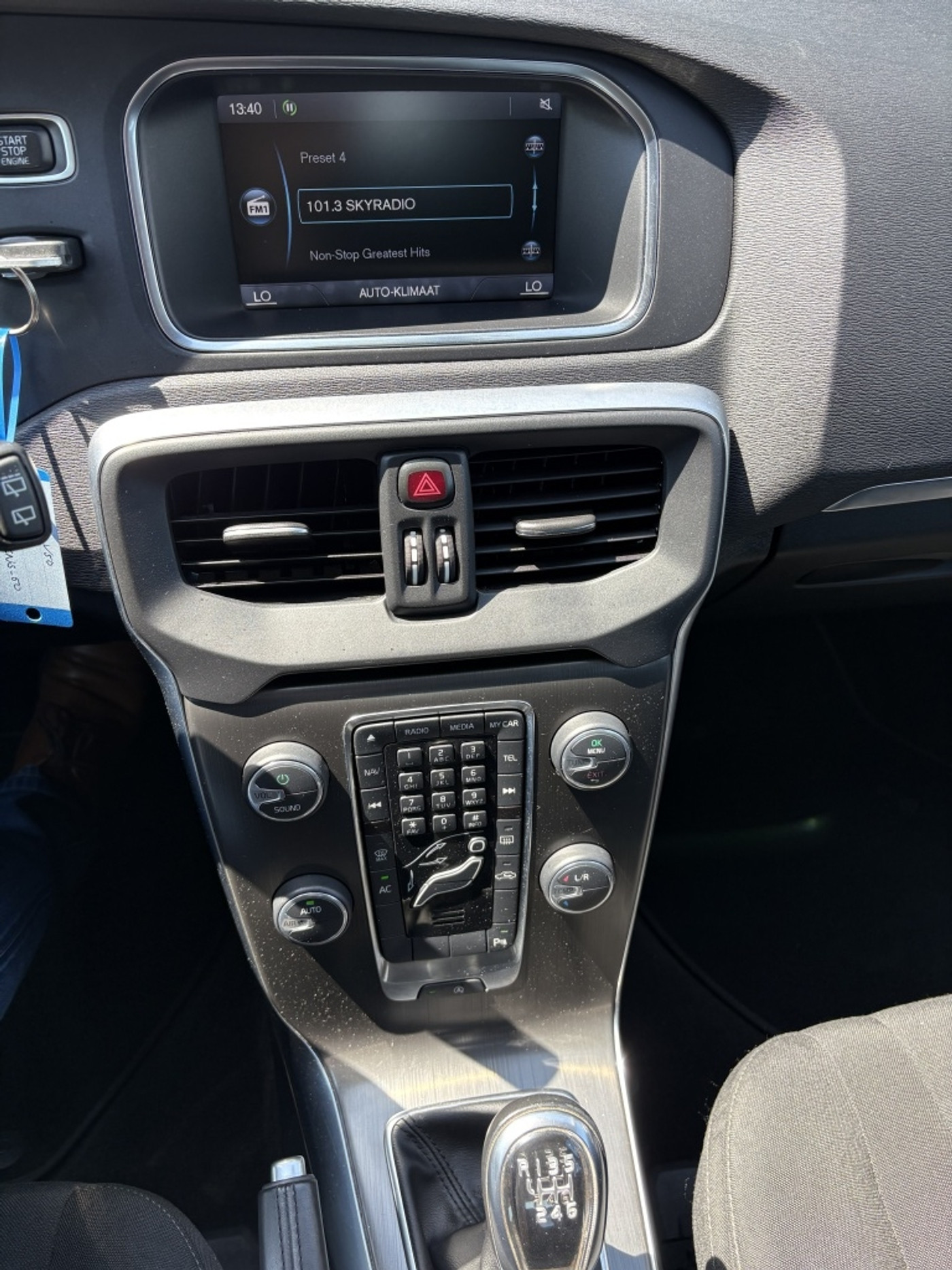 Foto van Volvo V40