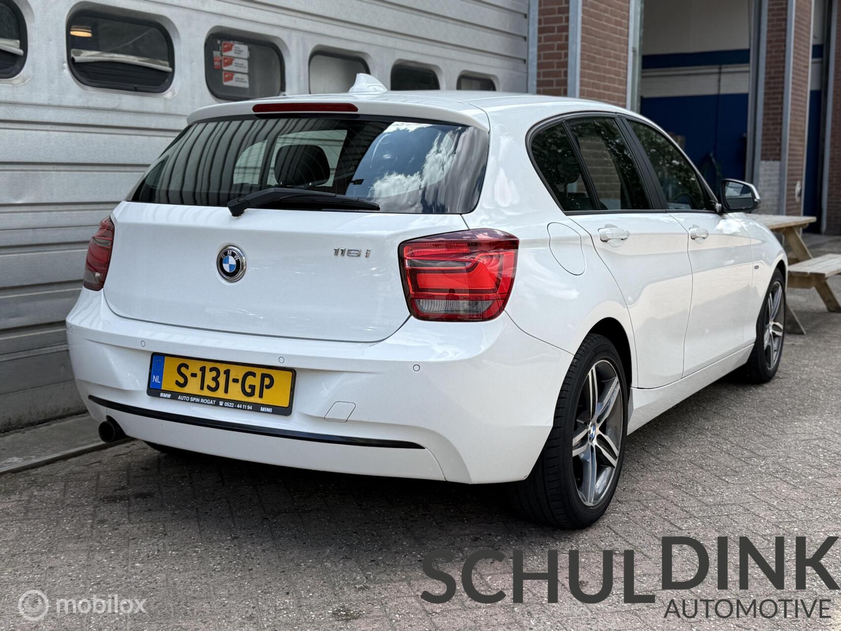 Foto van BMW 1er Reihe