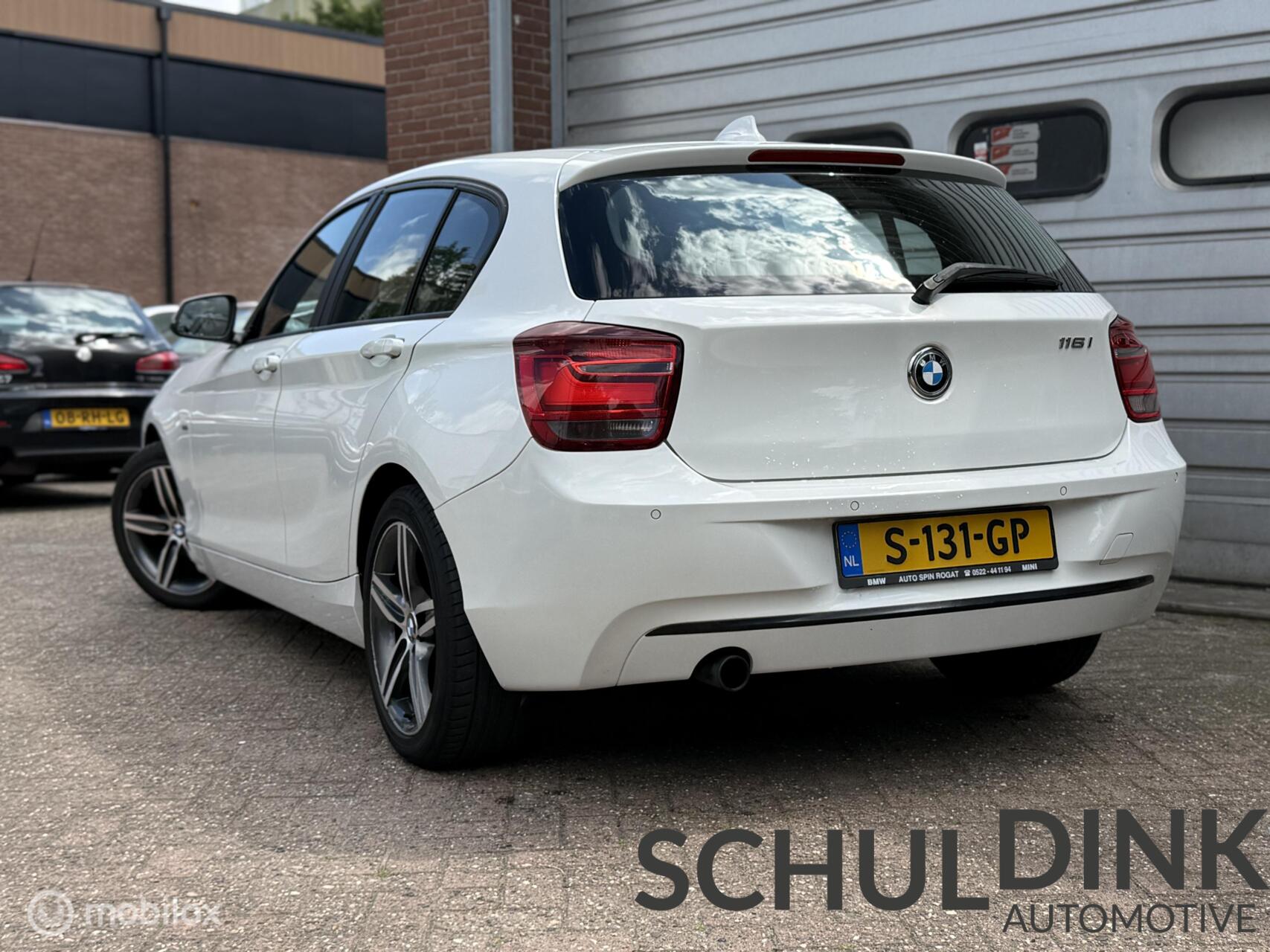 Foto van BMW 1er Reihe