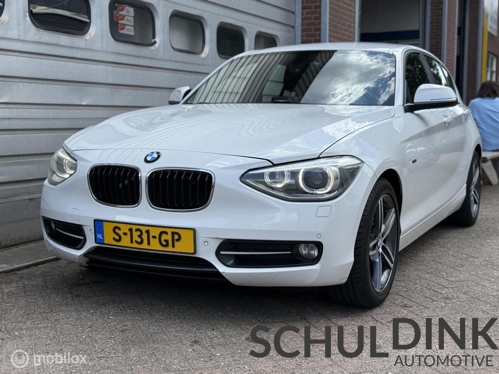 Foto van BMW 1er Reihe