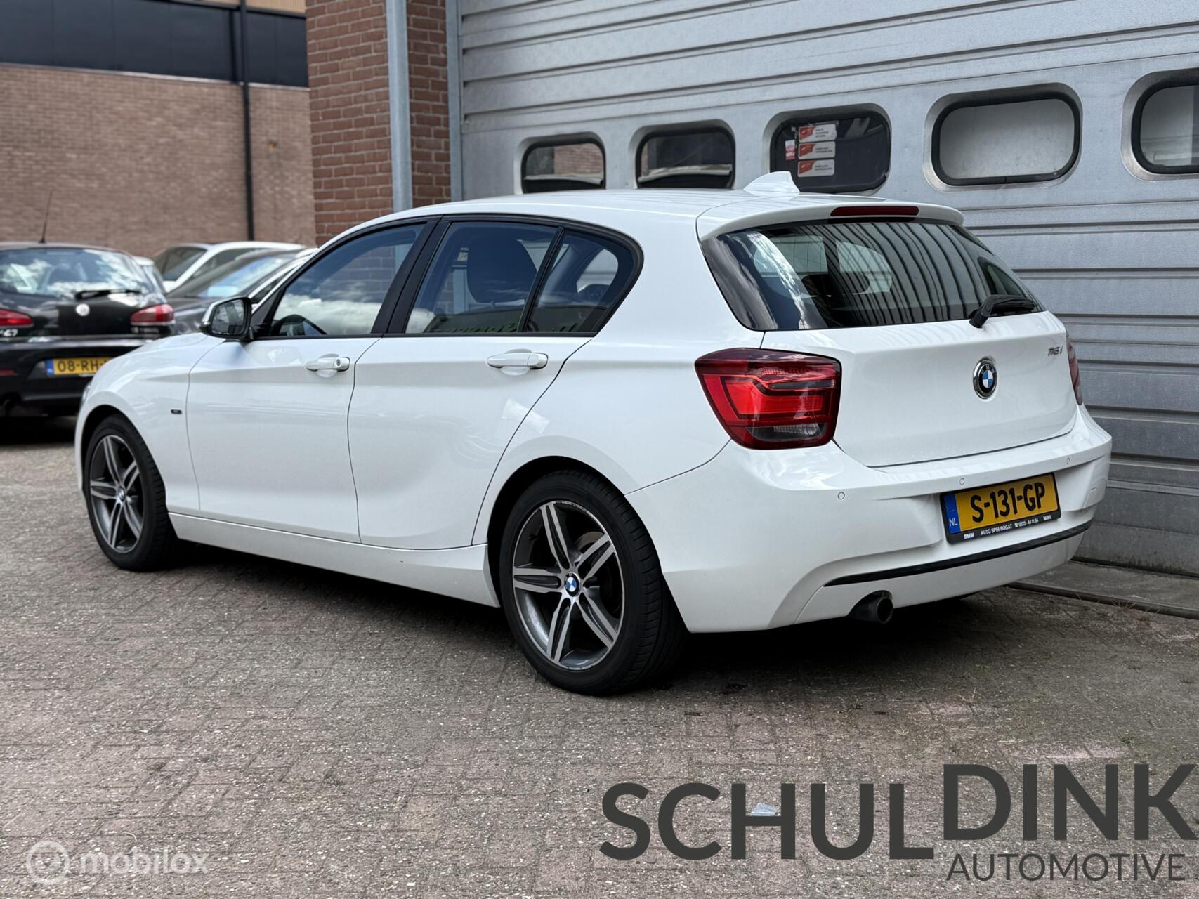 Foto van BMW 1er Reihe