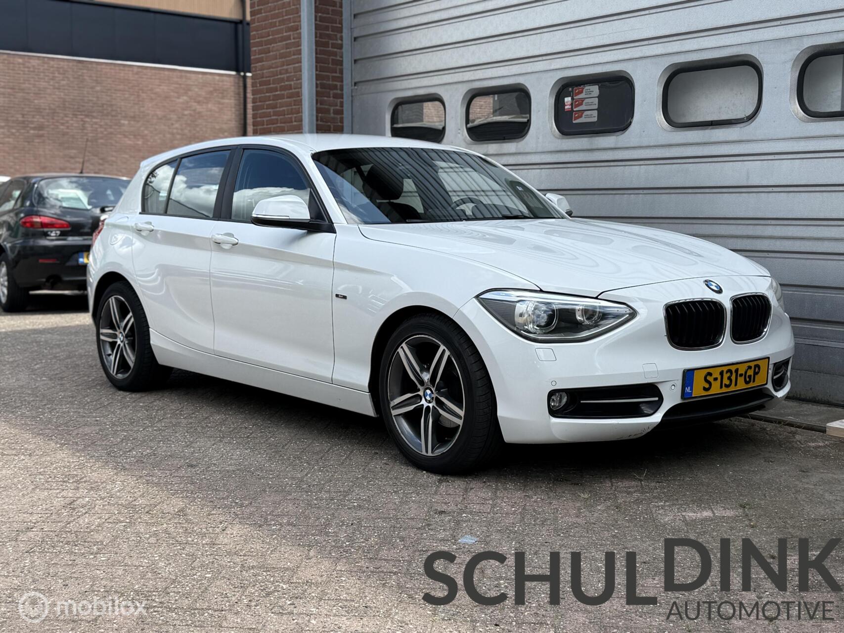 Foto van BMW 1er Reihe