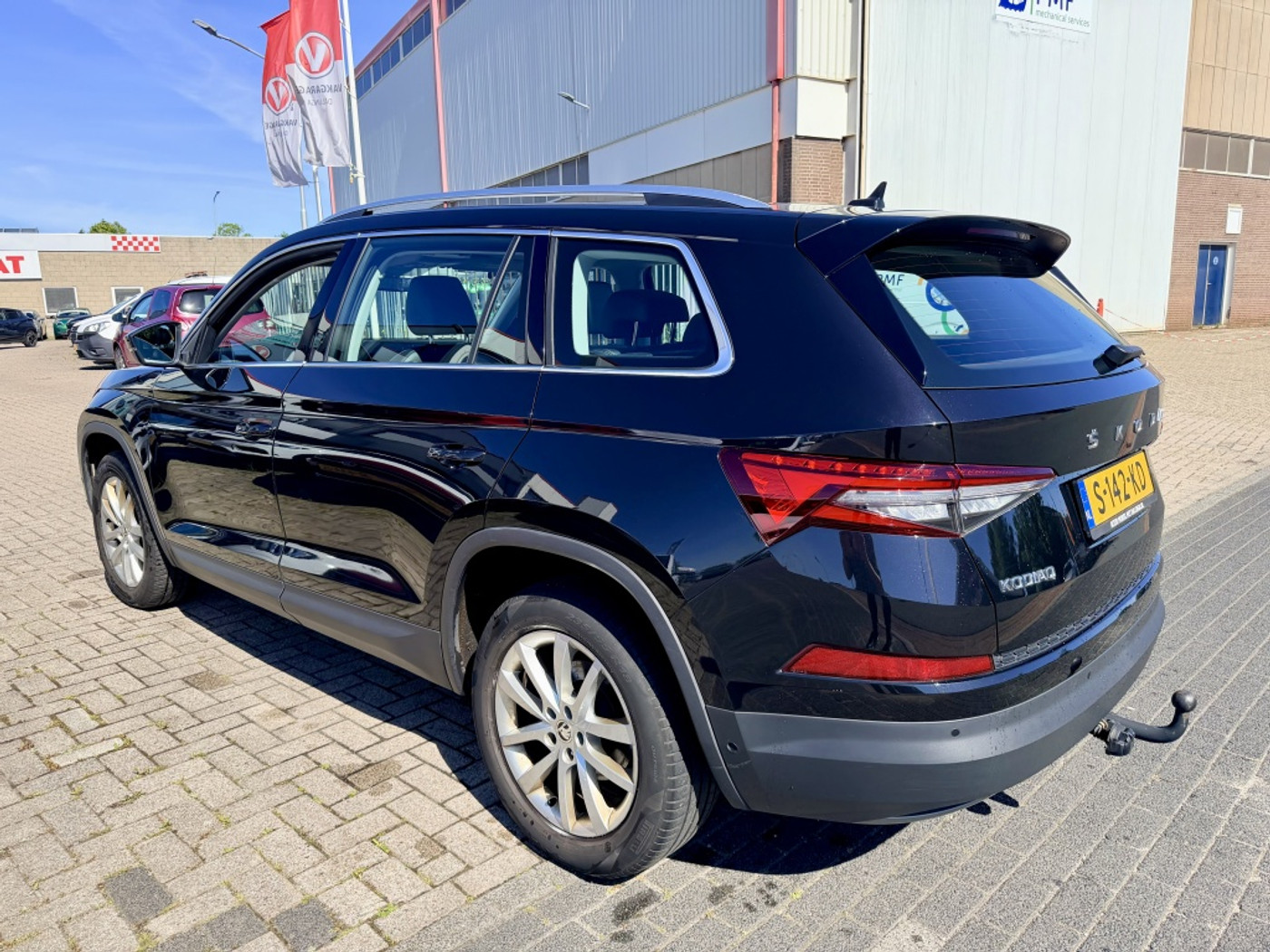 Foto van Skoda Kodiaq