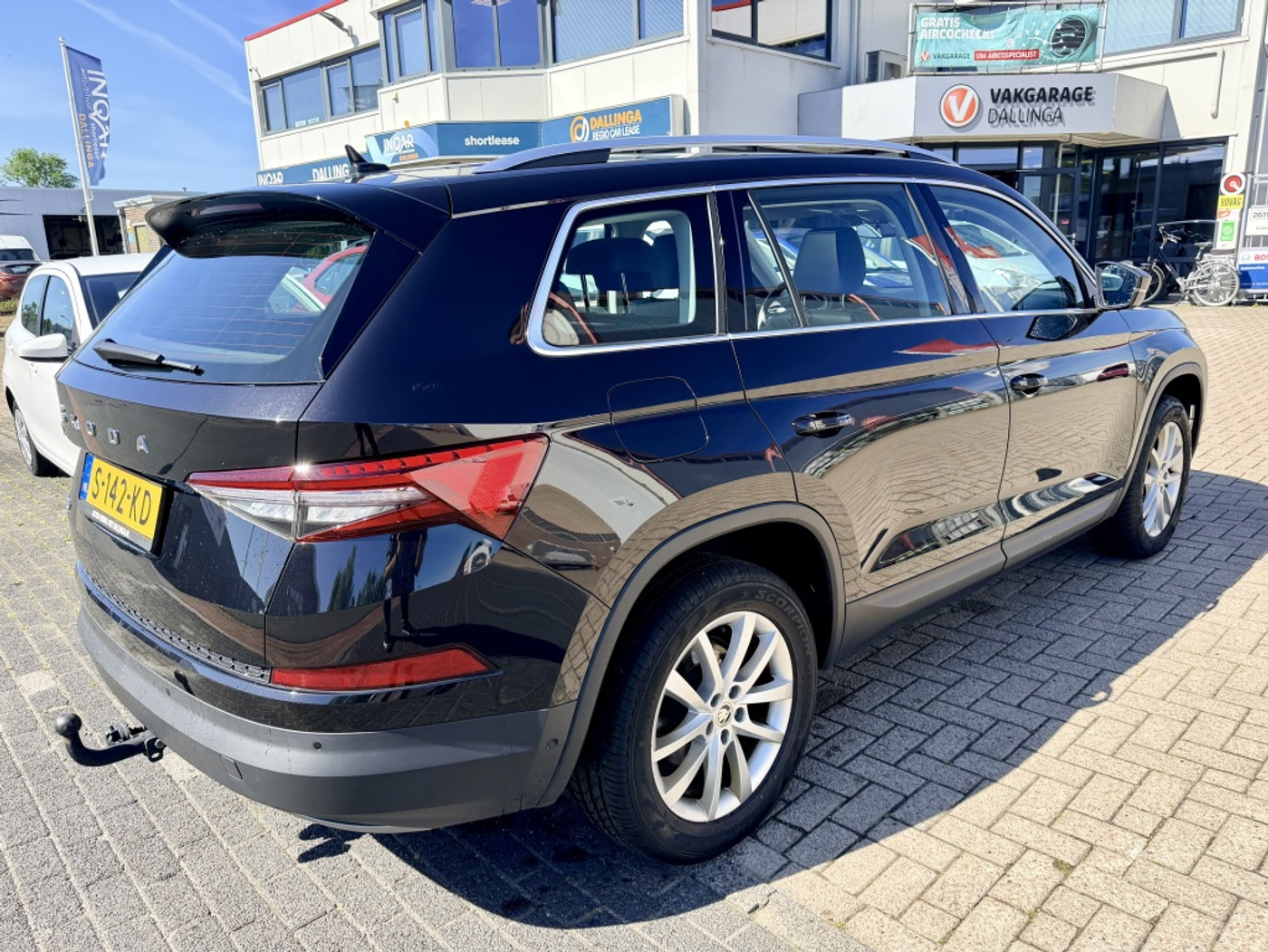 Foto van Skoda Kodiaq