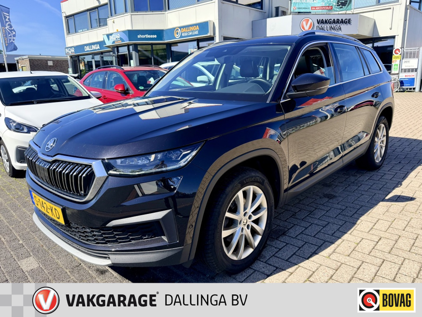 Skoda Kodiaq 1.5 TSI Business ED+ | Pano | Trekhaak 2023 - voorkant