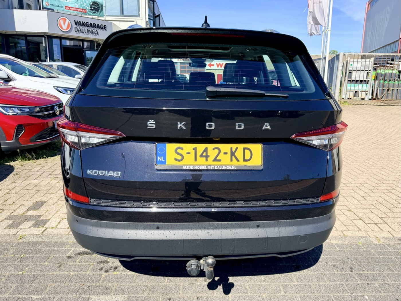 Foto van Skoda Kodiaq