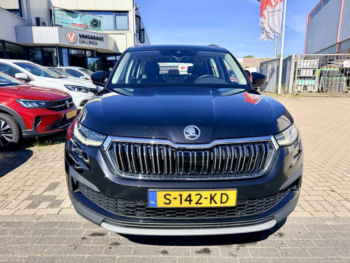 Foto van Skoda Kodiaq
