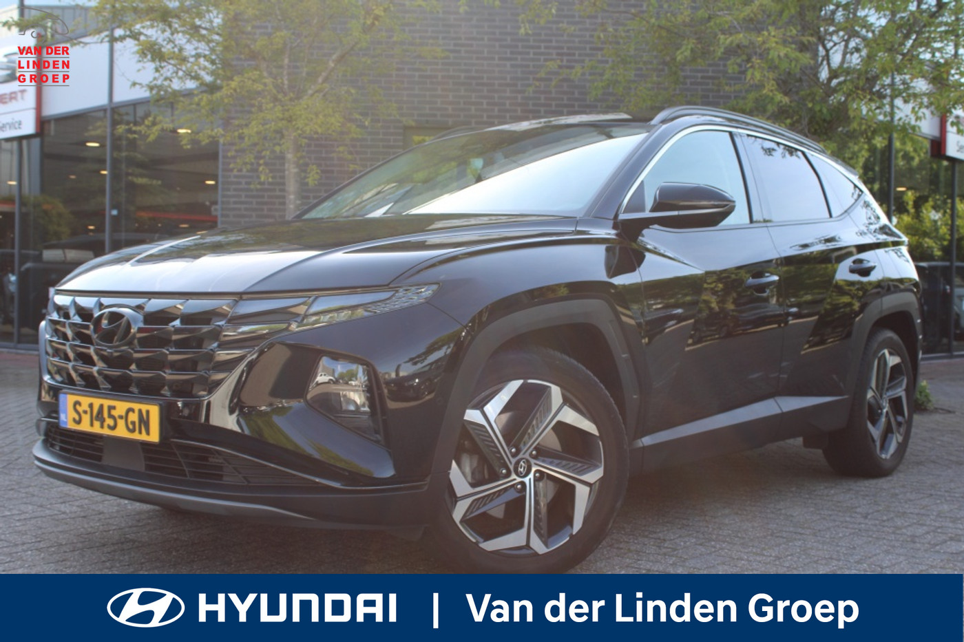 Hyundai Tucson 1.6 T-GDI PHEV Premium Leder/Navi/Carplay/19"/360 Cam/Wint 2023 - voorkant