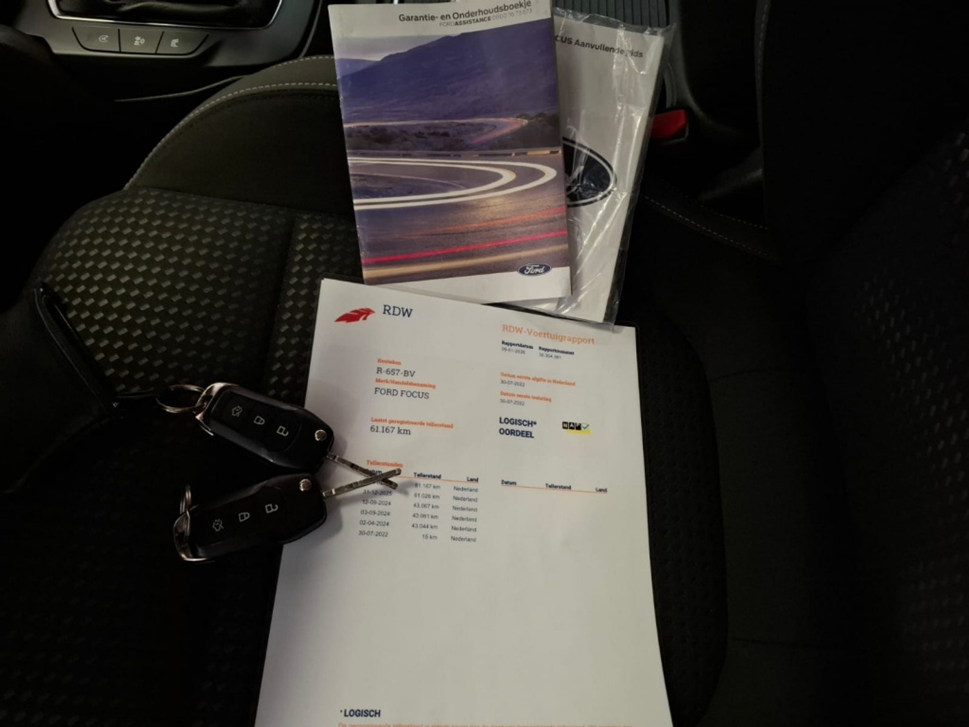 Foto van Ford Focus