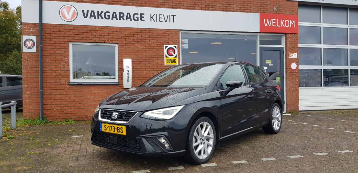 Seat Ibiza 1.0 EcoTSI FR 2022 - voorkant