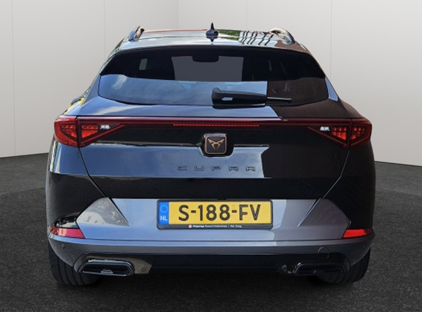 Foto van Cupra Formentor