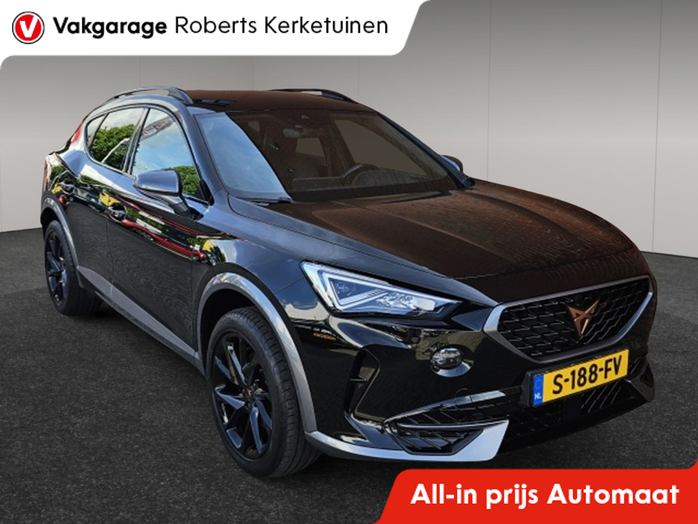 Cupra Formentor 1.5 TSI Business Edition Automaat Half Leder Virtual Cockpit 2022 - voorkant