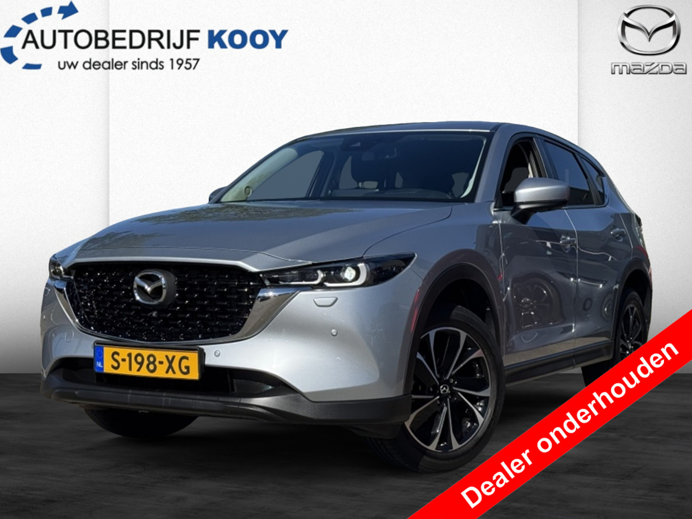 Mazda Mazda Cx-5 2.0 SkyActiv-G 165 Advantage / AT / 360 camera / stoelverwarming 2023 - voorkant
