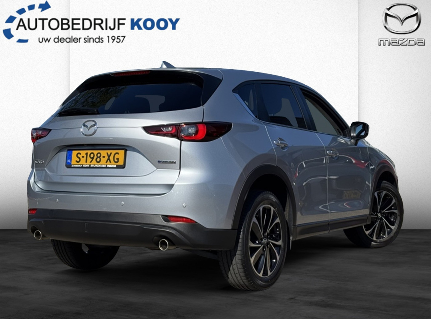 Foto van Mazda Mazda Cx-5