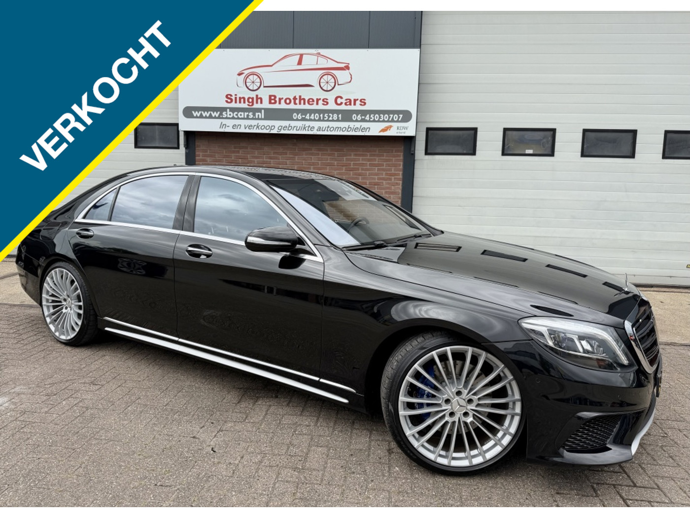 Mercedes-Benz S 500 Plug In Hybrid 500 PLUG-IN HY. LONG/AMG/S-CLOSE/VOL!!! 2014 - voorkant