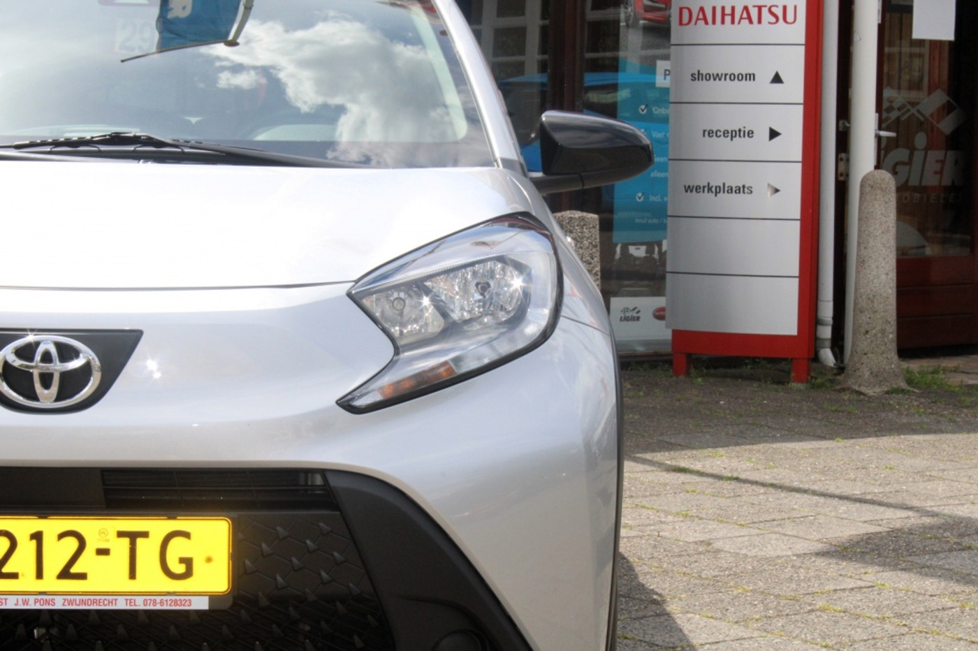 Foto van Toyota Aygo X