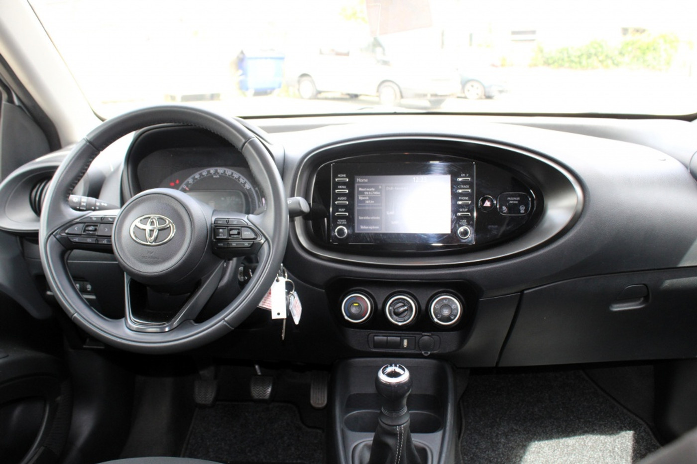 Foto van Toyota Aygo X