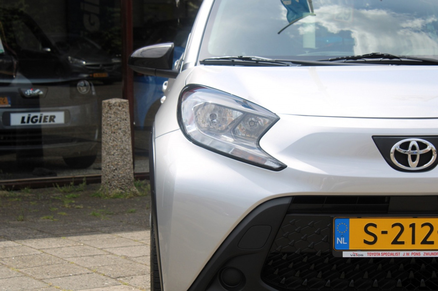 Foto van Toyota Aygo X