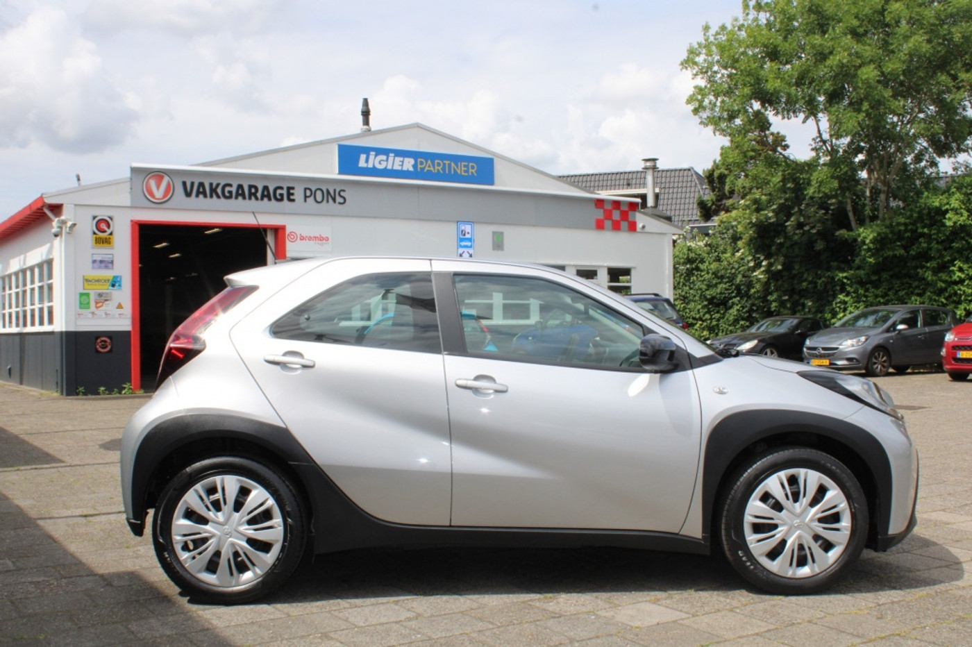 Foto van Toyota Aygo X