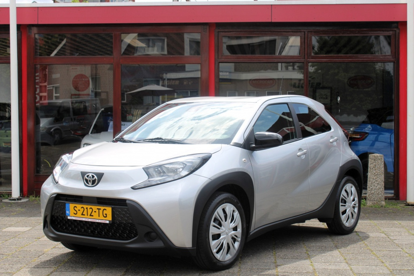 Foto van Toyota Aygo X