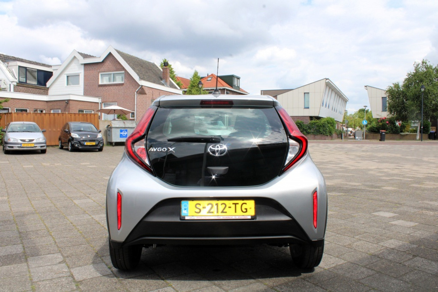 Foto van Toyota Aygo X