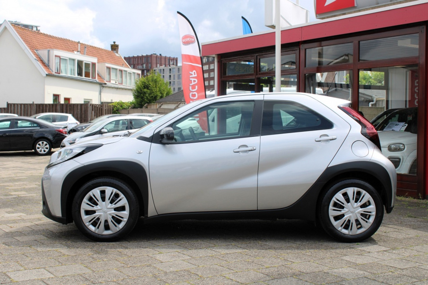 Foto van Toyota Aygo X