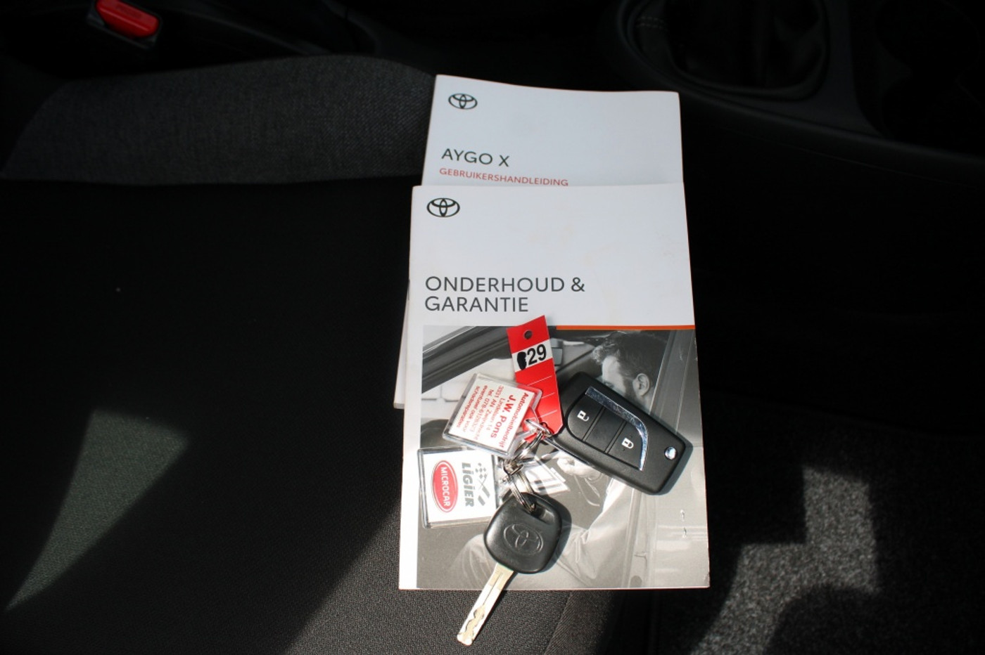 Foto van Toyota Aygo X